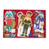 Excellerations Magnetic Career Dressing 8.5 inch Dolls 93 Pieces, Social Emotional Learning, Preschool, Educational Toy, Kids Toys view 2
