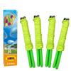 E-KNOW Bubble Wand, 4 Pack Giant Bubble Wand Outdoor Toy for Kids, Recyclable Stainless Steel, Telescopic Design Bubble Party Favors,Works Best with Bubbleventi Bubble Mix view 1