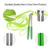 E-KNOW Bubble Wand, 4 Pack Giant Bubble Wand Outdoor Toy for Kids, Recyclable Stainless Steel, Telescopic Design Bubble Party Favors,Works Best with Bubbleventi Bubble Mix view 2