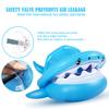 Baby Float Swimming Pool Toddler Floaties with Inflatable Canopy Shark Infant Pool Float for Kids Aged 36 Months view 2