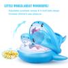 Baby Float Swimming Pool Toddler Floaties with Inflatable Canopy Shark Infant Pool Float for Kids Aged 36 Months view 3