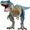Realistic Tyrannosaurus Rex Toy - 11-inch Large Dinosaur Action Figure with Movable Jaw, STEM Learning Dinosaur Toys for Ages 4+ Boys & Girls, Blue T-Rex Gift for Kids & Collectors view 1