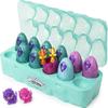 Hatchimals CollEGGtibles, Jewelry Box Royal Dozen 12-Pack Egg Carton with 2 Exclusive (Styles May Vary) view 1