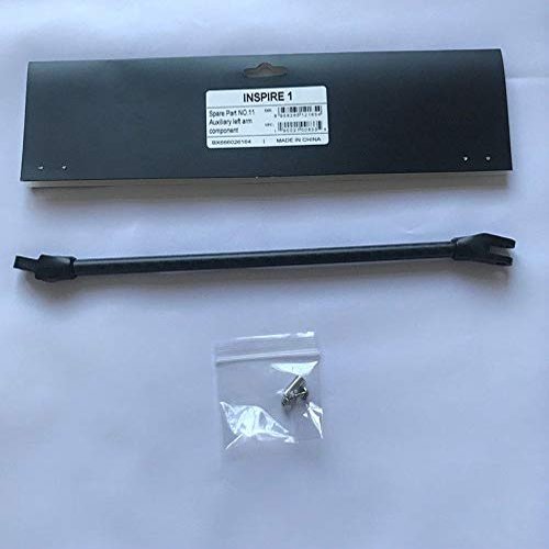 iMusk Original OEM Inspire 1 Part No.10 No.11 Drone Left Right Auxiliary Arms Component Repair Spare Parts For DJI Inspire 1 Drone (left auxiliary arm)