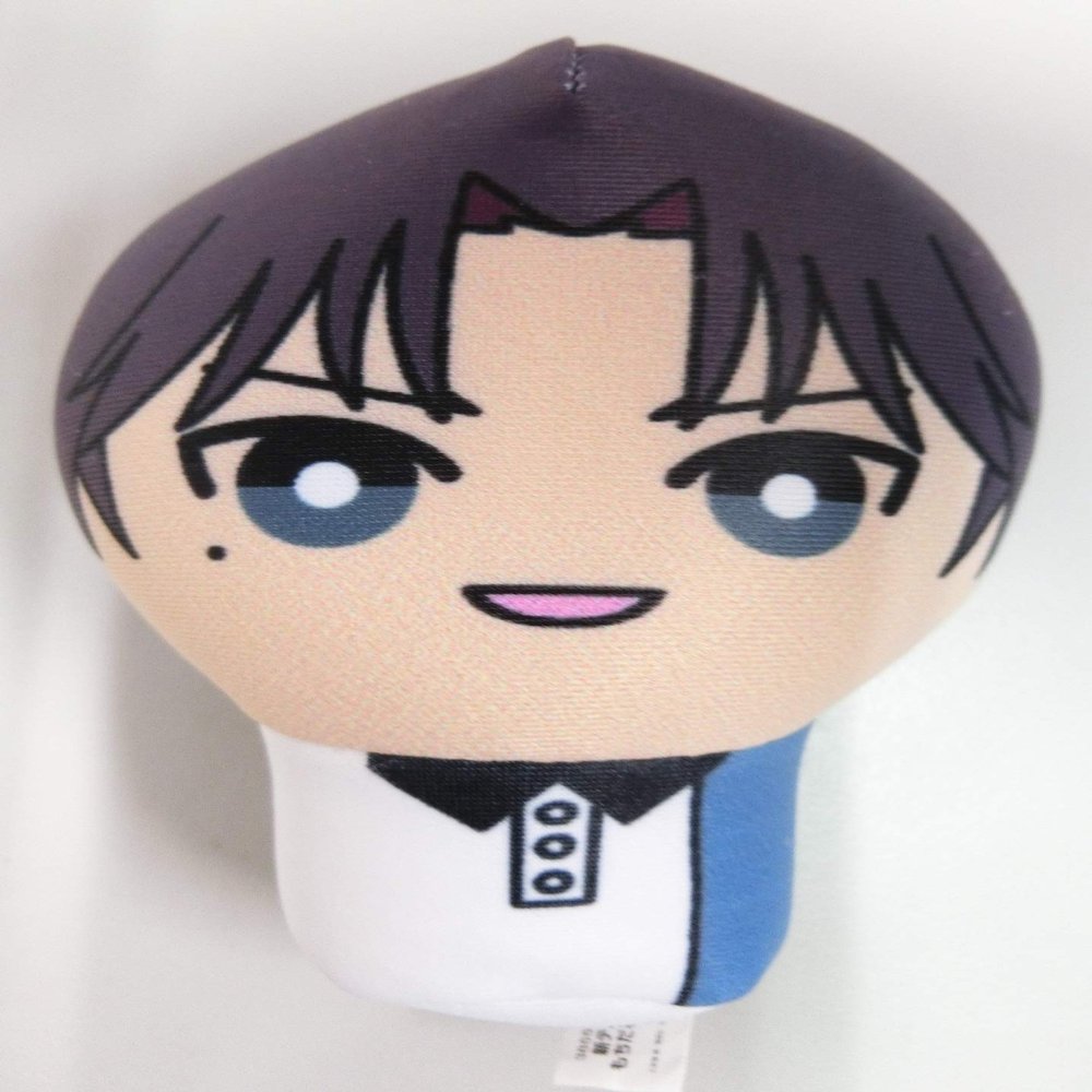 Banpresto New Prince of Tennis Mochi Daruma vol2 Keigo Atobe Stuffed Soft Plush