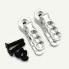 Aliminum Servo Horns Steering Arms 25T Silver for Traxxas Revo E Revo 2.0 VXL Summit Slayer Pro 4x4 XO-1 T-MAXX 5345 view 1