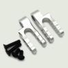 Aliminum Servo Horns Steering Arms 25T Silver for Traxxas Revo E Revo 2.0 VXL Summit Slayer Pro 4x4 XO-1 T-MAXX 5345 view 2