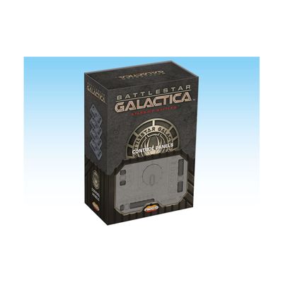 Ares Games Battlestar Galactica: Starship Battles Control Panels Accessory Pack