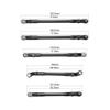 10PCS/Set Aluminum Rod Link Linkage for Axial SCX10 II 90046 90047 1/10 RC Crawler #B view 2