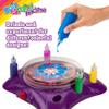 Creative Kids Spin & Paint Art Kit - Spinning Art Machine Craft Kit for Children & Adults, Christmas Gifts 6+ view 3