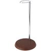 Bard's 54-0059 Chrome and Wood Doll Stand, Fits 24 to 40 inch Slim Waist Dolls, Waist is 2.25 to 3.5 inches Wide view 1
