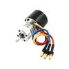 Aexit 64mm Bypass Electrical equipment 4800KV 2853 Brushless Outrunner Motor for RC Aircraft view 1