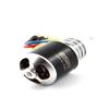 Aexit 64mm Bypass Electrical equipment 4800KV 2853 Brushless Outrunner Motor for RC Aircraft view 3