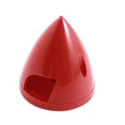 Aexit RC Model Electrical equipment Airplane Engine 2-Vane Nylon Propeller RC Propeller Cap 45mm/1.8" Red