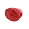 Aexit RC Model Electrical equipment Airplane Engine 2-Vane Nylon Propeller RC Propeller Cap 45mm/1.8" Red view 2