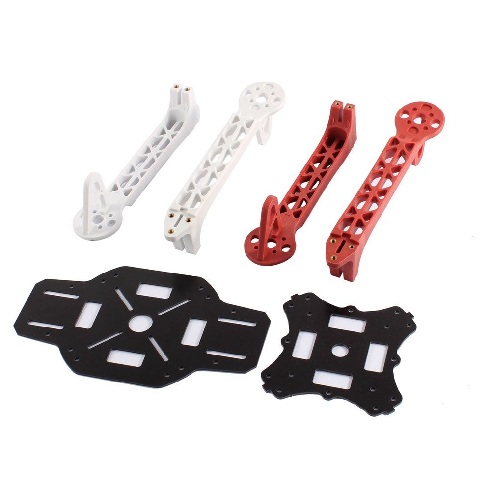 Aexit F330 Plastic Electrical equipment Top Bottom PCB Board Arams Shaft Rack Frame Kit for RC Quadcopter Multicopter