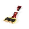 Aexit RC Helicopter Electrical equipment 2 x 2S Li-Po Lipo Batteries Charger Adaptor Board for B6 Recharger view 2