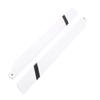 Aexit 2pcs White Electrical equipment 325mm Glass Fiber Main Rotor Vanes for Trex 450 Series RC Helicopter view 1