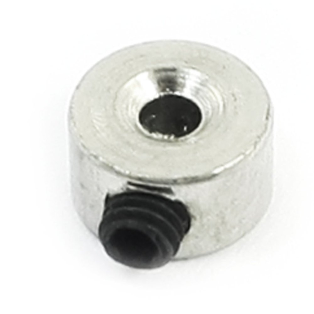 Aexit RC Airplane Electrical equipment Plane Landing Gear Wheel Stop Set Collar 1.6mm Shaft Hole Diameter