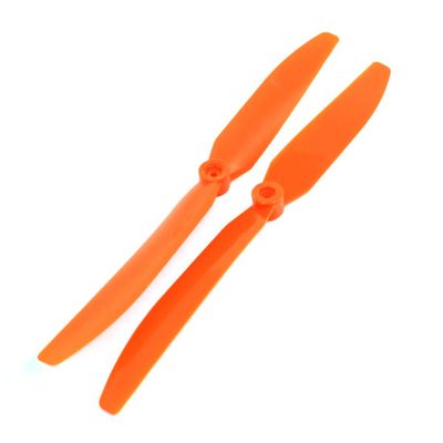 Aexit 2pcs Direct Electrical equipment Drive Brushless Motor Parts EP-9050 Propeller Vanes Orange
