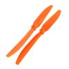 Aexit 2pcs Direct Electrical equipment Drive Brushless Motor Parts EP-9050 Propeller Vanes Orange view 1