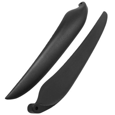 Aexit 2pcs RC Electrical equipment Airplane DIY Assembly Part Motor Folding Propeller Prop 14x8