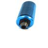 Aexit Blue Fuel Electrical equipment Tank Air Cooler 52mm Long for RC 1/8 Nitro Model Car view 2