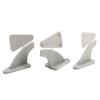 Aexit 3pcs RC Electrical equipment Model Airplane DIY Assembly Parts 60mm x 30mm Rudder Angle view 1