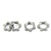 Aexit 4 Pcs Electrical equipment 81212 Wheel Hex Nuts Spare Parts for 1/8 RC Model Racing Buggy Car view 1