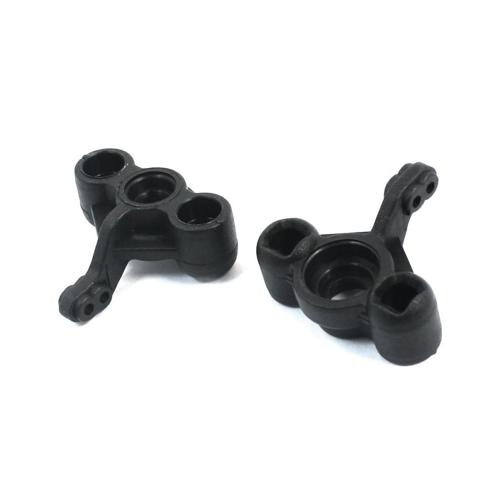Aexit Pair Assembly Electrical equipment RC Model 1:16 Car L/R Steering Hub Carrier 86013 Upgrade Parts