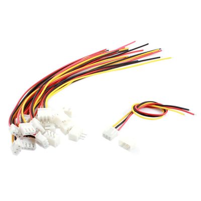 Aexit 10 Pcs Electrical equipment RC 2S Lipo Battery -EH Connnector Balance Charger Cable Adapter Extension Lead 16cm