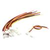Aexit 10 Pcs Electrical equipment RC 2S Lipo Battery -EH Connnector Balance Charger Cable Adapter Extension Lead 16cm view 1