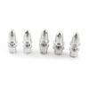 Aexit 5 Pcs Electrical equipment 1/8" Dia Silver Tone Aluminium Alloy Propeller Adapter Holder for RC Plane Brushless Motor view 1