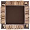 Juegoal Wooden 4 Players Shut The Box Dice Game, Classics Tabletop Version and Pub Board Game, 12 inch view 2