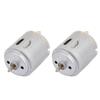 Aexit 2pcs R260 Electrical equipment DC6V Mini Electric Motor High Speed 18000RPM for RC Model view 1