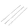 Aexit 3PCS RC Electrical equipment Airplane Parts 3mm Dia Thread Tight Adjustable Push Rod 80mm view 1