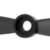 Aexit 4x4.5 Inches Electrical equipment 2-Vanes Electric RC Airplane CW Propeller Black w Hole Adapter view 2