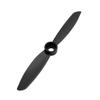 Aexit 4x4.5 Inches Electrical equipment 2-Vanes Electric RC Airplane CW Propeller Black w Hole Adapter view 4