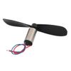 Aexit 2Pcs DC Electrical equipment 3.7V 15000RPM 6x12mm Motor w Helicopter CW Propeller for RC Quadcopter view 3