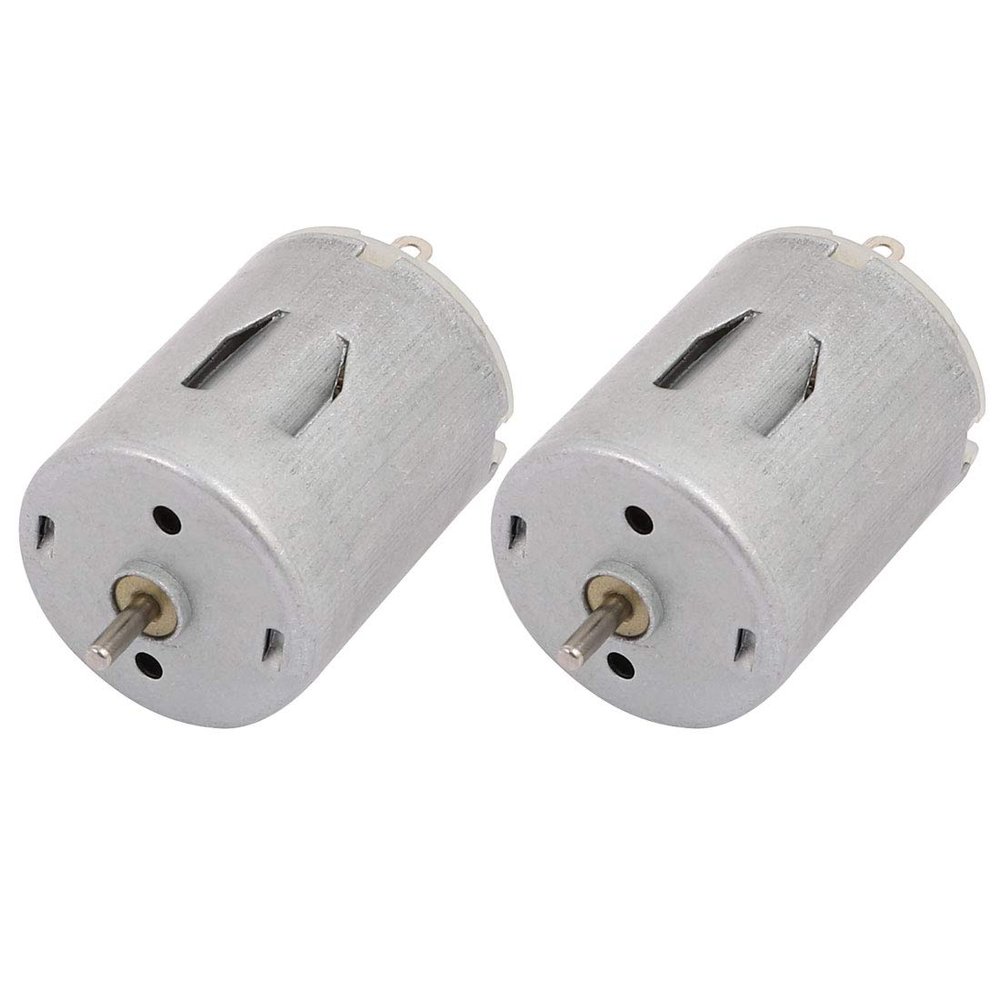 Aexit 2pcs R280 Electrical equipment DC3V Mini Electric Motor High Speed 15000RPM for RC Model