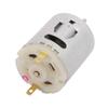 Aexit R365 DC24V Electrical equipment Mini Electric Motor High Speed 22000RPM for RC Model view 2