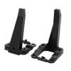 Aexit 1Pair Spare Electrical equipment Parts 60 x 110mm Engine Mounts for 60-120 Size Fixed Wing Aircraft Black view 1