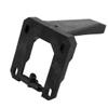 Aexit 1Pair Spare Electrical equipment Parts 60 x 110mm Engine Mounts for 60-120 Size Fixed Wing Aircraft Black view 2