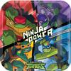 amscan 552209 - Teenage Mutant Ninja Turtles Party Paper Plates - 8 Pack view 1