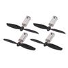 Aexit 2Pair DC Electrical equipment 1.5V 15000RPM N50 Motor w CW CCW Helicopter Propeller for RC Quadcopter view 1