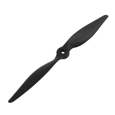 Aexit Black Plastic Electrical equipment RC Airplane Prop Propeller Paddle 1050 Shaft Adapter Ring