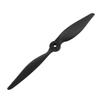 Aexit Black Plastic Electrical equipment RC Airplane Prop Propeller Paddle 1050 Shaft Adapter Ring view 1