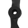 Aexit Black Plastic Electrical equipment RC Airplane Prop Propeller Paddle 1050 Shaft Adapter Ring view 3