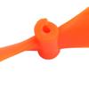 Aexit 2 pcs Electrical equipment Orange Plastic RC Airplane Prop Propeller Paddle 9050 Shaft Adapter Ring view 2