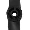 Aexit Black Plastic Electrical equipment RC Airplane Prop Propeller Paddle 241.5152.5mm Shaft Adapter Ring view 2